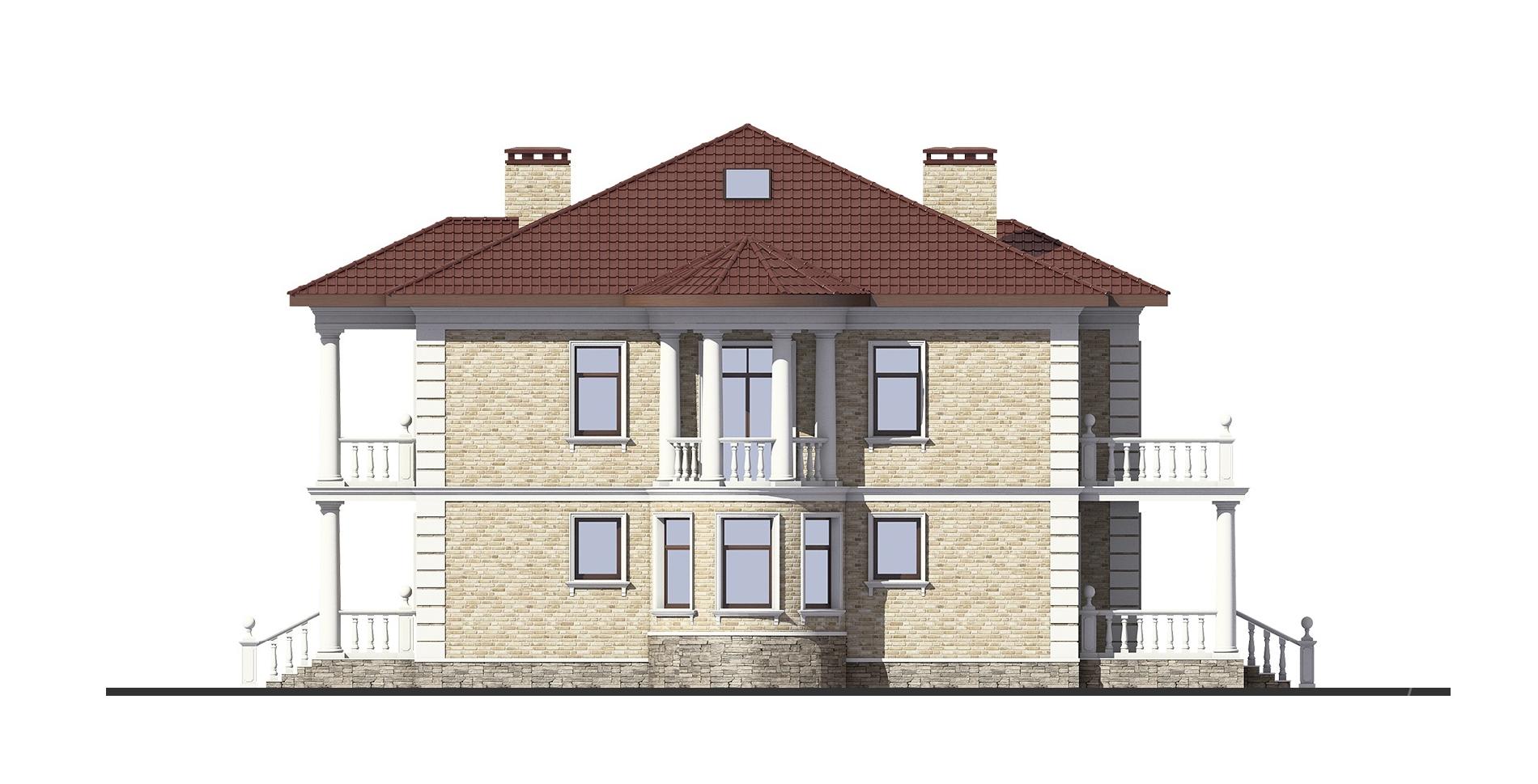 Фасады проекта дома №m-319 m-319_f (1).jpg